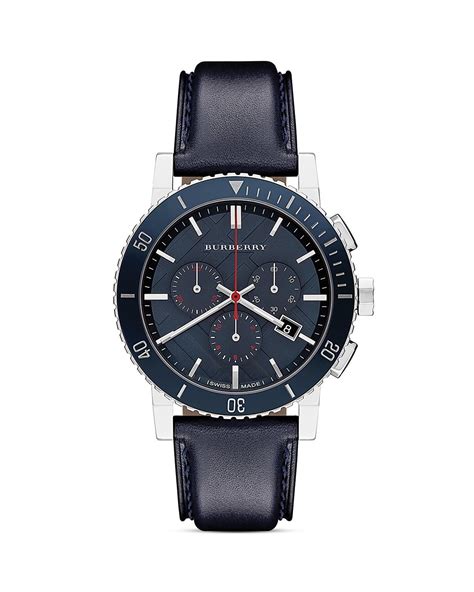 bloomingdales mens burberry watches|Burberry Watches For Men .